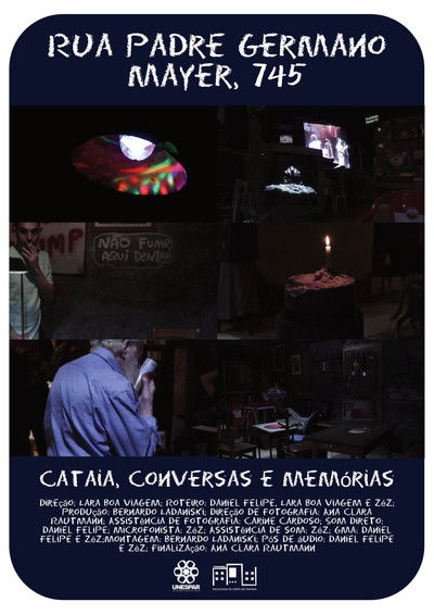 Poster do Filme R. Padre Germano Mayer, 745