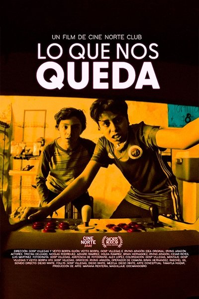 Poster do Filme Lo que nos queda