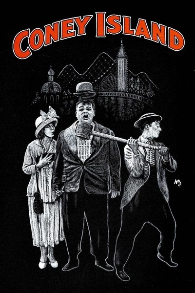 Coney Island poster Coney Island