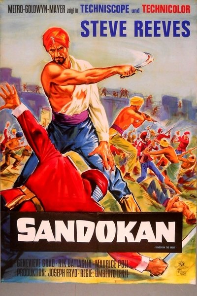 Watch - Sandokan, la tigre di Mompracem Full Movie Online 123Movies