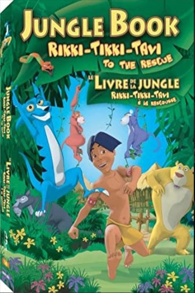 Poster do Filme Jungle Book 3D Rikki-Tikki-Tavi To The Rescue
