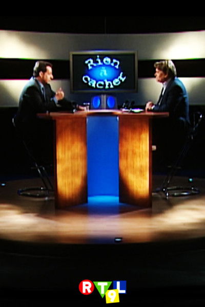 poster for Rien à cacher