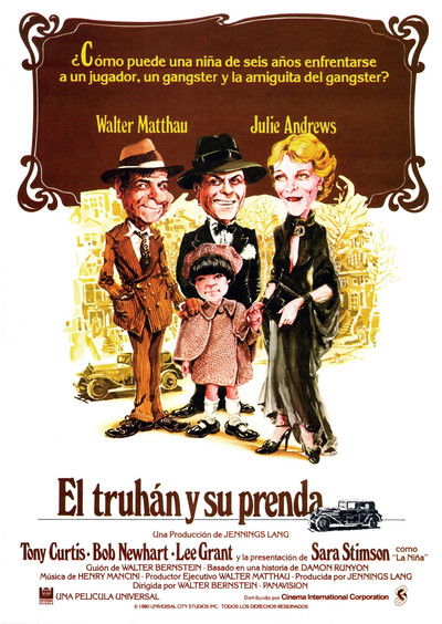El truhán y su prenda