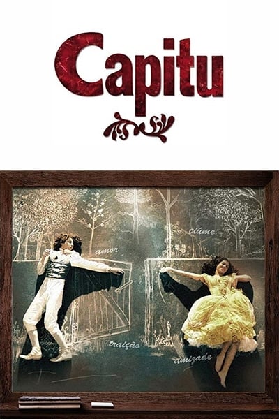 Capitu TV Show Poster