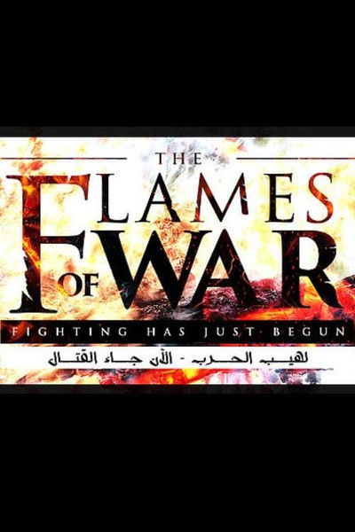 Poster do Filme Flames of War