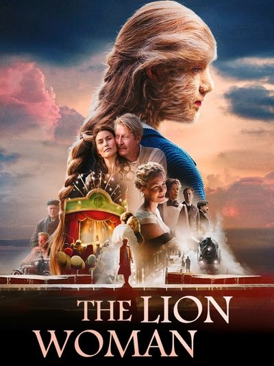 Poster for the movie The Lion Woman