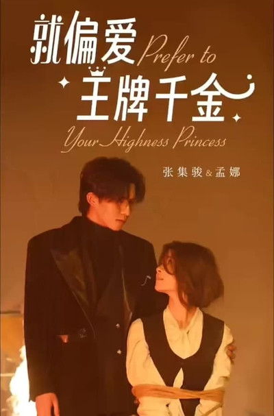 poster for 就偏爱王牌千金