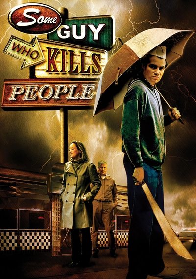 Poster for the movie Some Guy Who Kills People