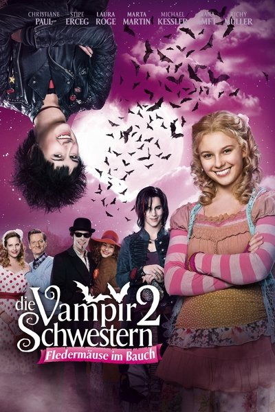 Poster for the movie Vampire Sisters 2: Bats in the Belly