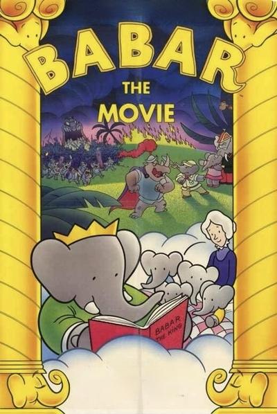 Babar: The Movie poster Babar: The Movie