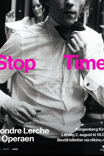 Poster do Filme Stop Time - Sondre Lerche & Operaen