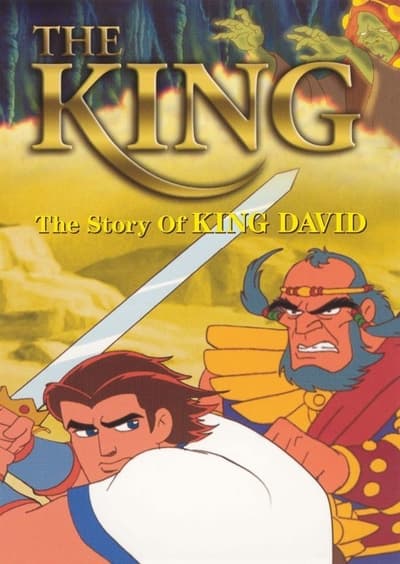 poster The King: The Story of King David