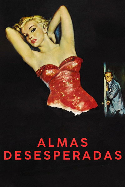 Poster do Filme Almas Desesperadas