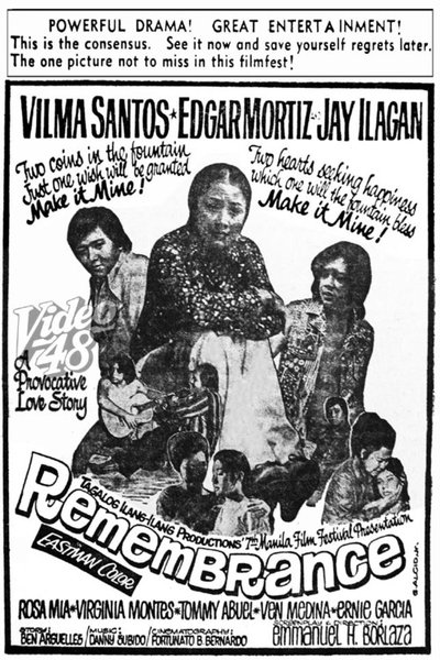 Poster do Filme Remembrance