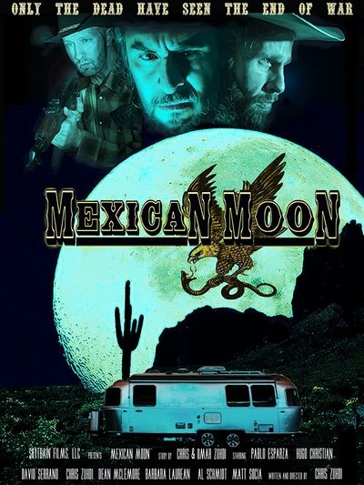 Poster for the movie Mexican Moon