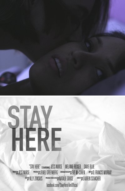 Poster do Filme Stay Here