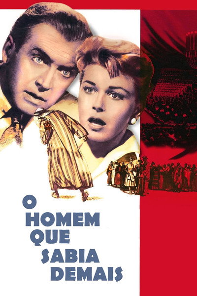 Poster do Filme O Homem que Sabia Demais