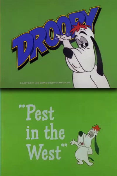 movie poster for Pest in the West