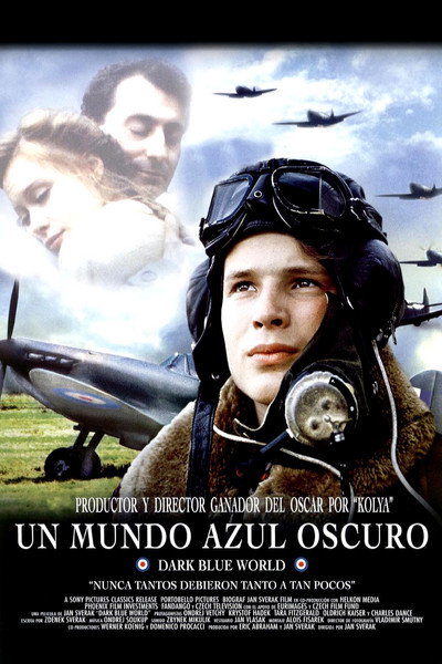 Un mundo azul oscuro
