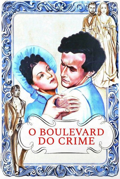 Poster do Filme O Boulevard do Crime
