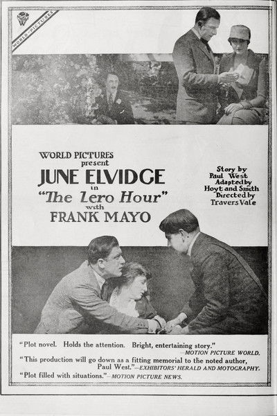 movie poster for The Zero Hour