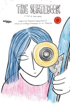 Poster do Filme The Skatebook