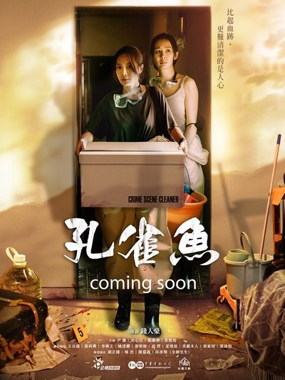 poster for Crime Scene Cleaner