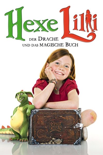 Poster for the movie Lilly the Witch: The Dragon and the Magic Book