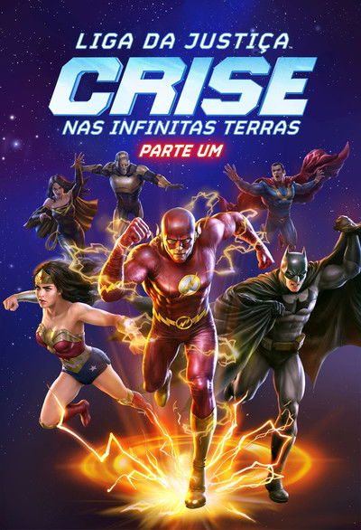 Poster do Filme Liga da Justiça: Crise nas Infinitas Terras - Parte Um
