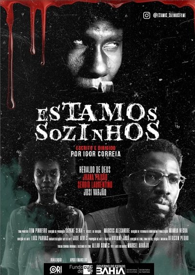 Poster do Filme Estamos Sozinhos