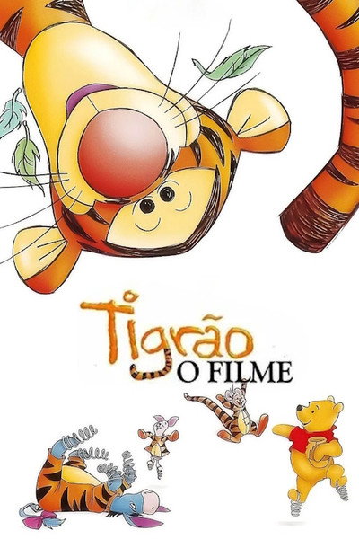 Poster do Filme Tigrão: O Filme