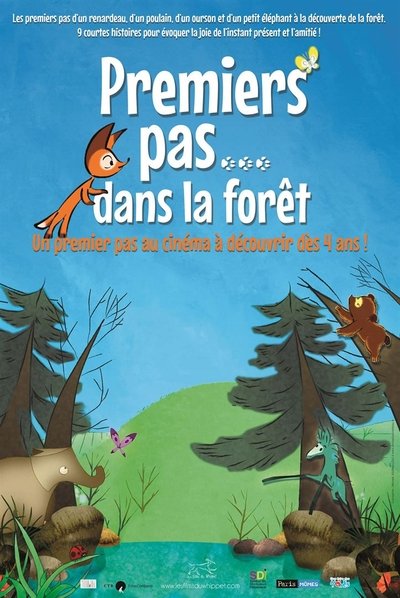 Poster do Filme Premiers pas dans la forêt