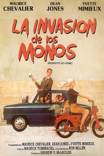 La invasión de los monos