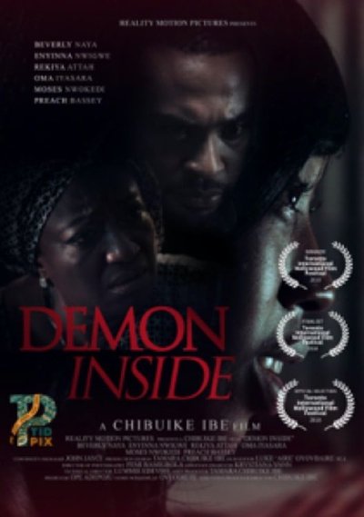 Poster do Filme Demon Inside