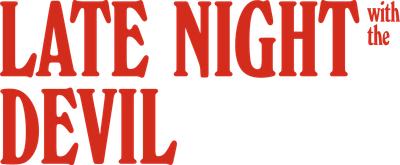 Late Night with the Devil Logo