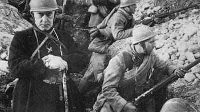 Les aumôniers héroïques - Dans l'enfer de la guerre 14-18