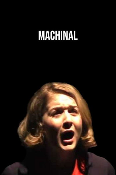 Poster do Filme UCLA: Machinal