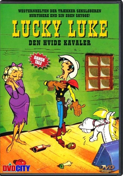 Poster do Filme Lucky Luke Le Cavalier Blanc