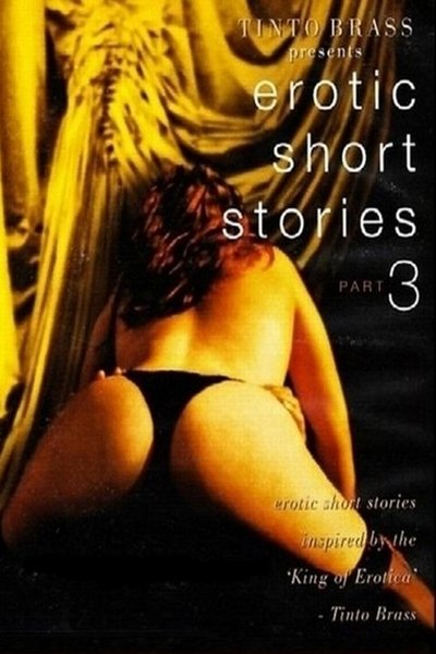 Poster for the movie Tinto Brass Presents Erotic Short Stories: Part 3