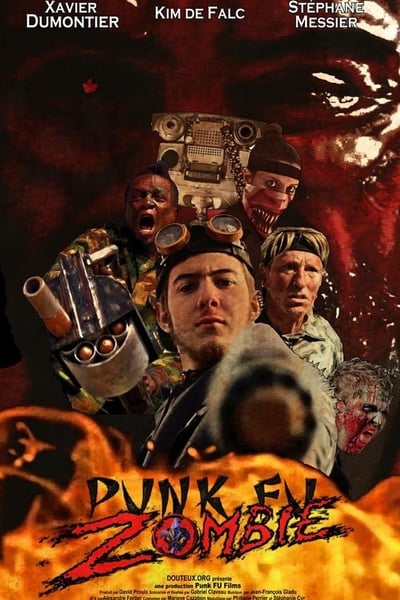 Watch!Punk-Fu Zombie Movie Online Free 123Movies