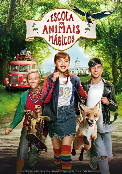 Poster do Filme Animais Mágicos