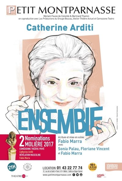 Poster do Filme Ensemble