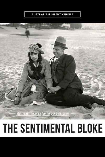 The Sentimental Bloke poster The Sentimental Bloke
