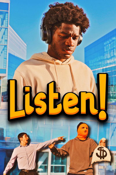 Poster do Filme Listen!
