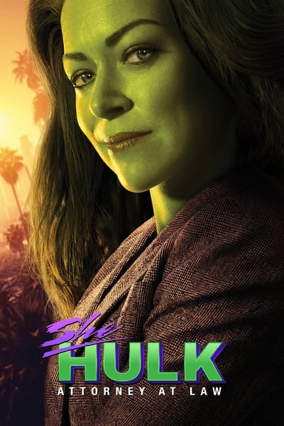 She-Hulk: Attorney at Law TV Show Poster