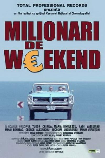 Poster for the movie Weekend Millionaires