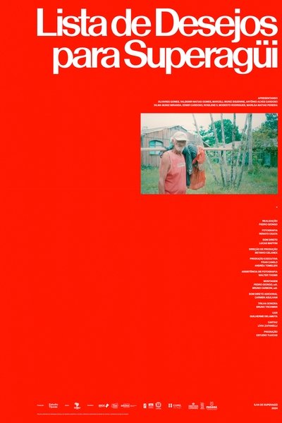 Poster do Filme Lista de Desejos para Superagüi