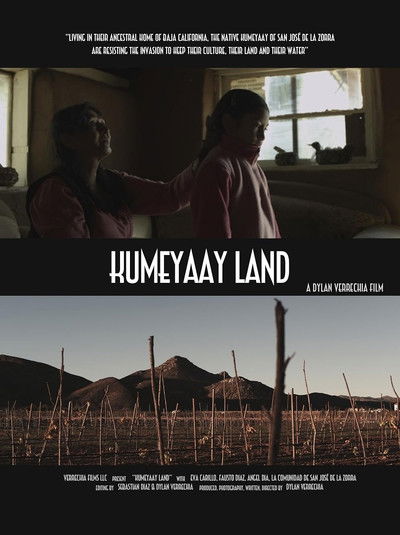 Poster do Filme Kumeyaay Land