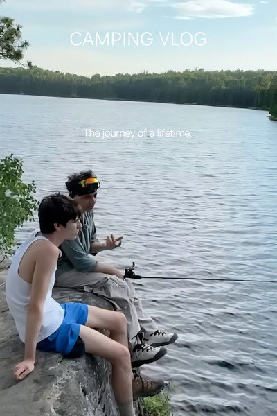 Slushy Noobz Camping Vlog