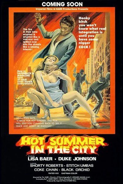 Poster do Filme Hot Summer In The City